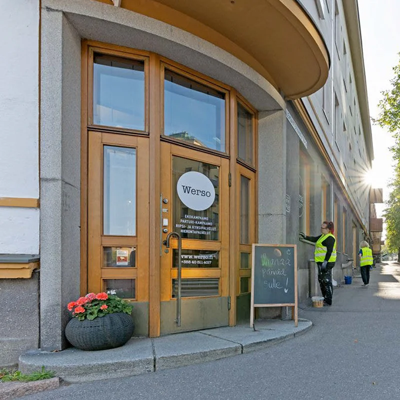 Saimaankulman werson ovi